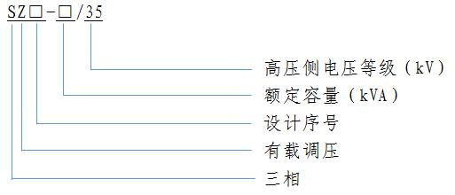 35kV級SZ11係列(lie)雙繞組(zu)油浸(jin)式有(you)載調(diao)壓電(dian)力變壓器(qi)