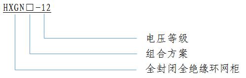 HXGN 全絕緣(yuan)環(huan)網櫃